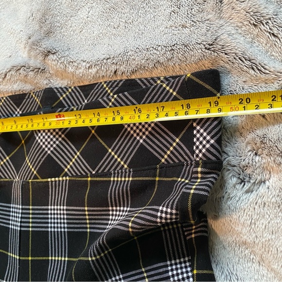 TORRID Skinny‎ Wide Stretched Waistband Checkerd Plaid Legging 2X - Picture 7 of 10